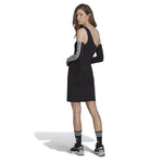 adidas - Robe Adicolor Trefoil à manches longues et découpe pour femme (II6110)