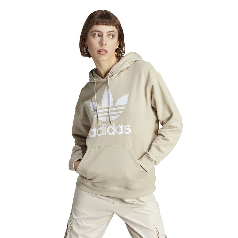 adidas - Women's Adicolor Trefoil Hoodie (IK6471)