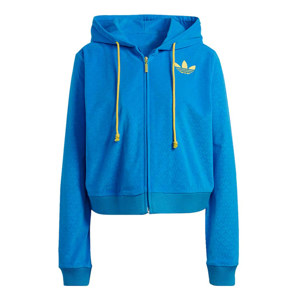 adidas - Women's Adicolor Velour Zip Hoodie (IB2046) – SVP