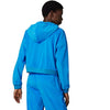 adidas - Sweat à capuche zippé Adicolor en velours pour femme (IB2046)
