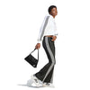 adidas - Pantalon de survêtement évasé Adilenium pour femme (IV9327)