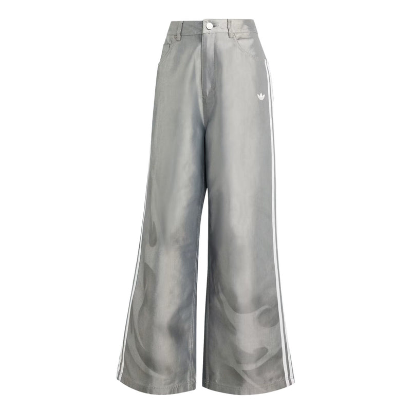 adidas - Women's Adilenium Season 4 Teamgeist Baggy Shine Denim Pant (KE9800)