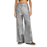 adidas - Women's Adilenium Season 4 Teamgeist Baggy Shine Denim Pant (KE9800)