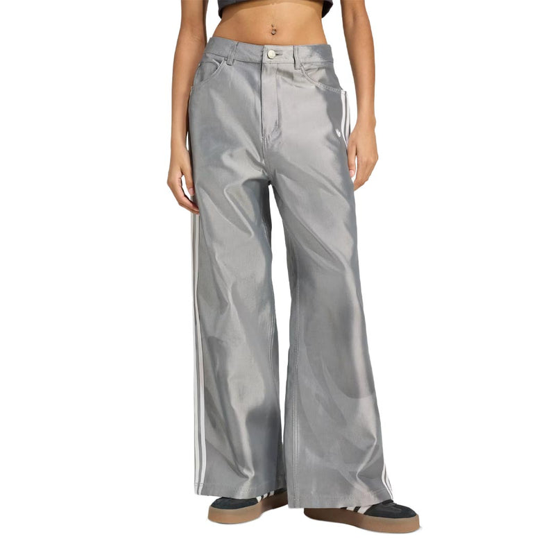 adidas - Women's Adilenium Season 4 Teamgeist Baggy Shine Denim Pant (KE9800)