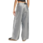 adidas - Women's Adilenium Season 4 Teamgeist Baggy Shine Denim Pant (KE9800)