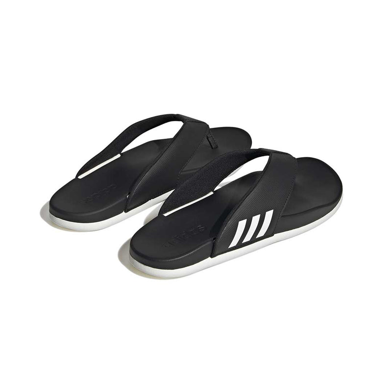 adidas - Tongs Adilette Comfort pour femmes (HQ4458) 