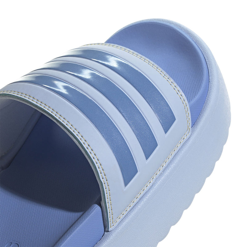 adidas - Claquettes Adilette Platform pour femmes (HQ6181) 