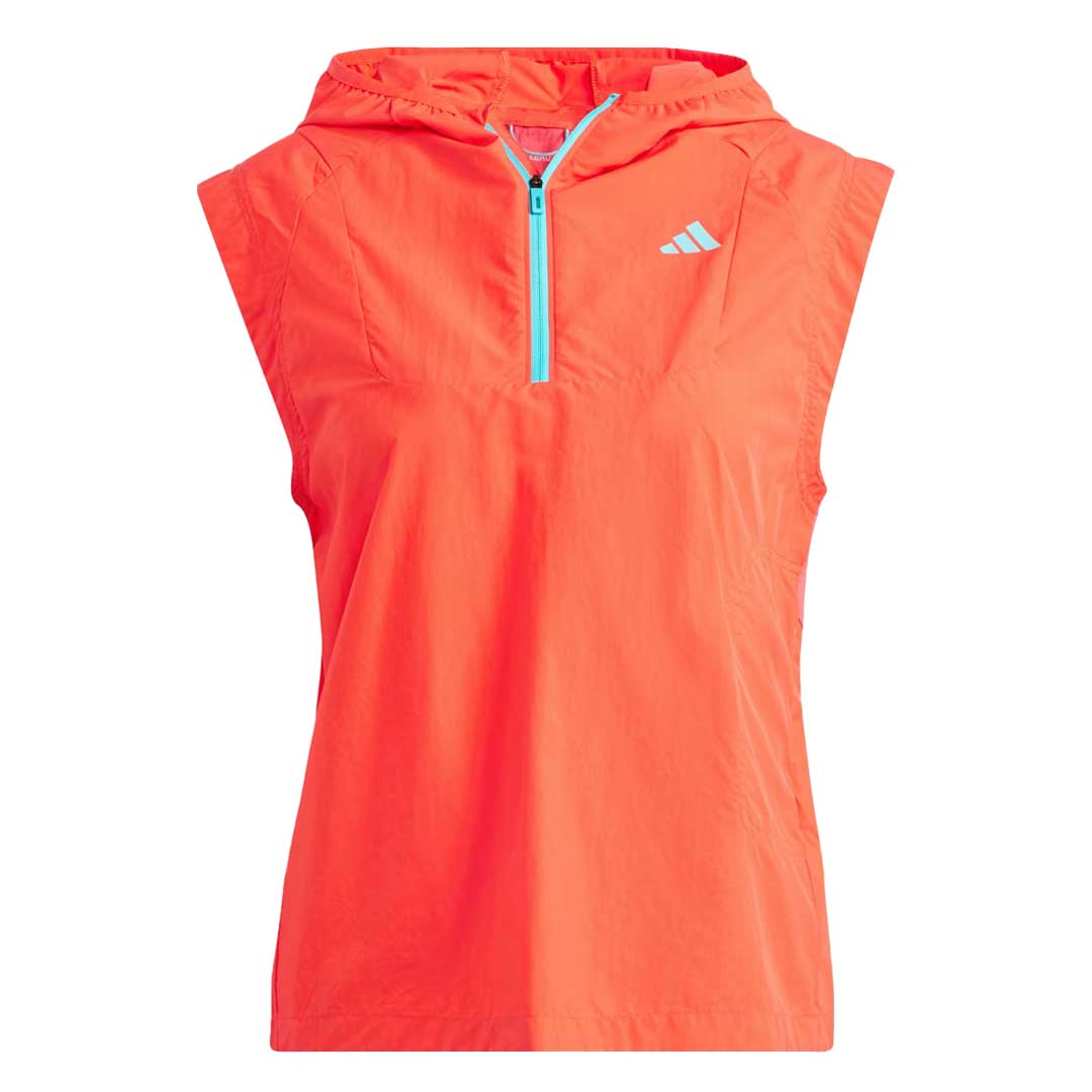 adidas - Women's Adizero Half-Zip Running Vest (IM2135) – SVP Sports
