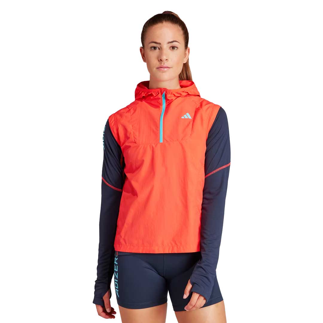 adidas - Women's Adizero Half-Zip Running Vest (IM2135) – SVP Sports