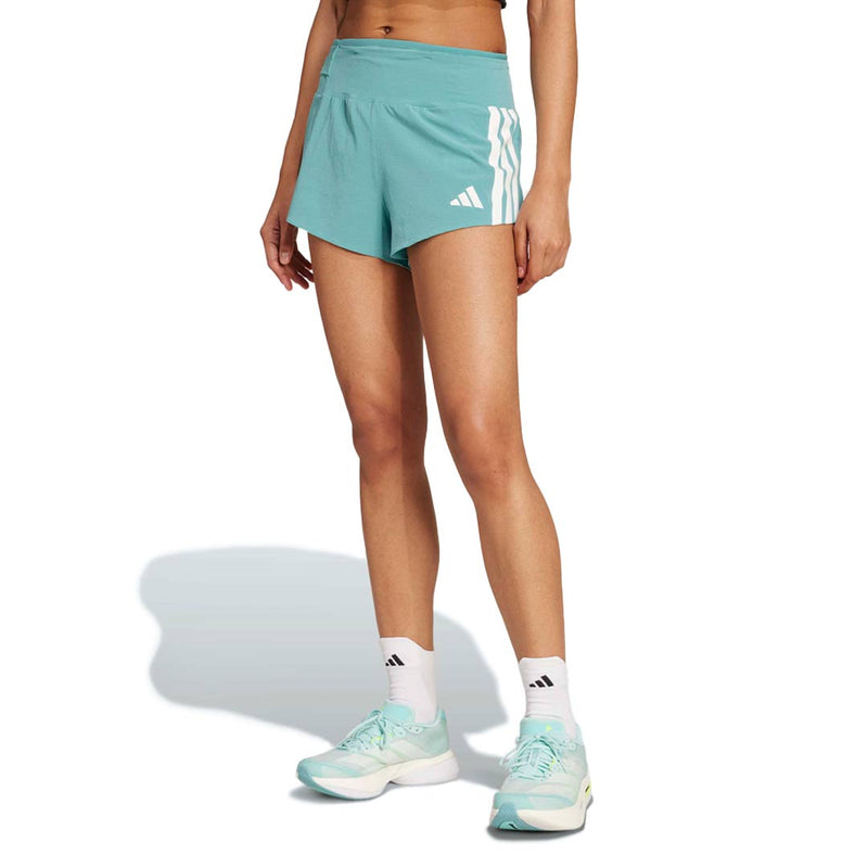 adidas - Women's Adizero Running Gel 3 Inch Pocket Shorts (JV7166-3IN)