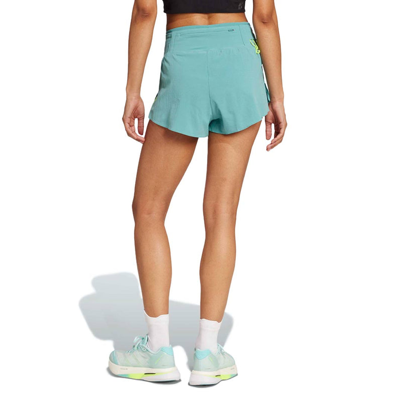 adidas - Women's Adizero Running Gel 3 Inch Pocket Shorts (JV7166-3IN)