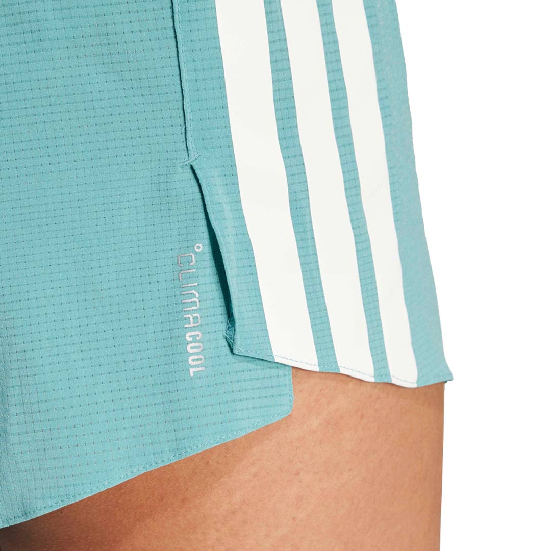 adidas - Women's Adizero Running Gel 3 Inch Pocket Shorts (JV7166