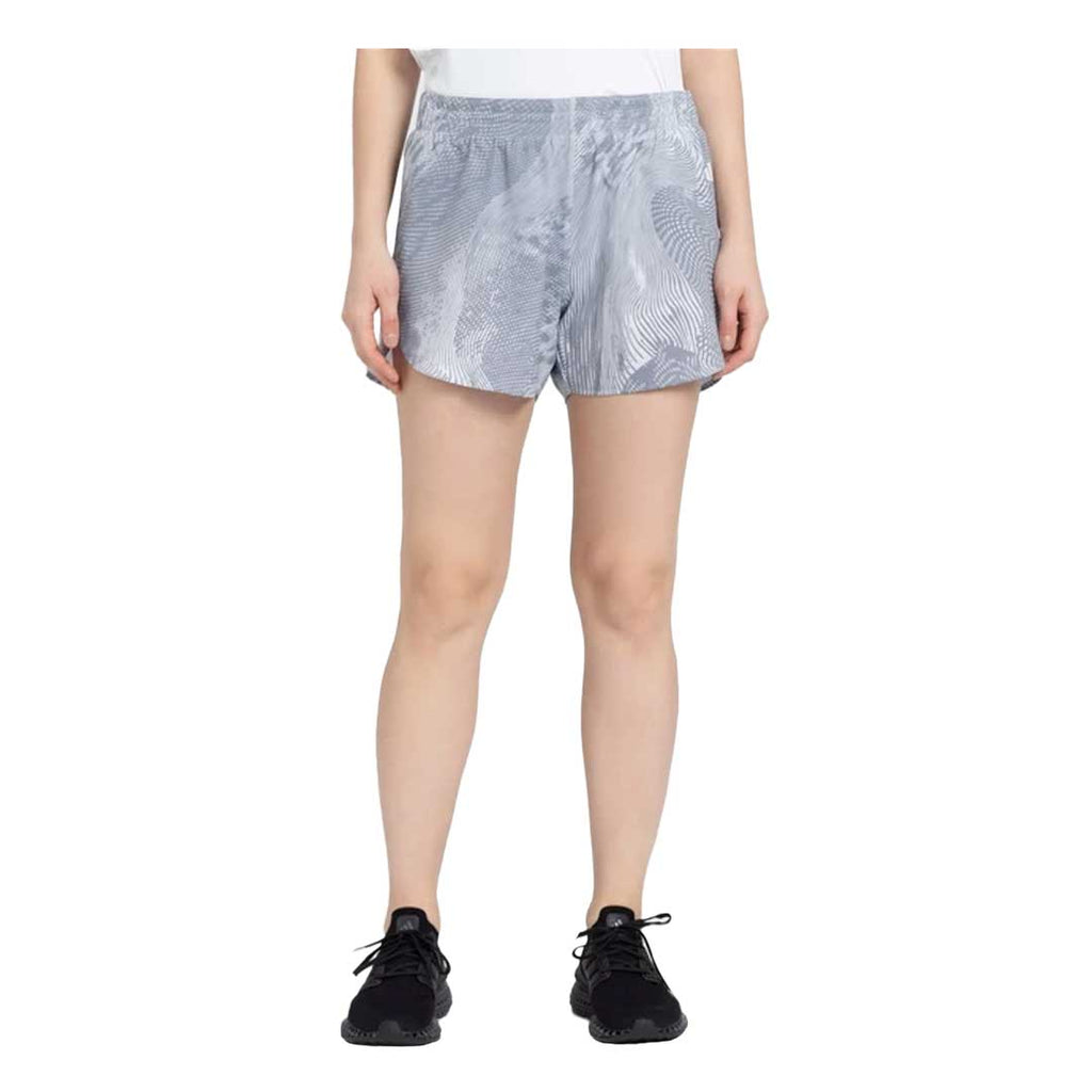 adidas - Short de course Adizero Split 3 pouces pour femme (HY5503-3IN)