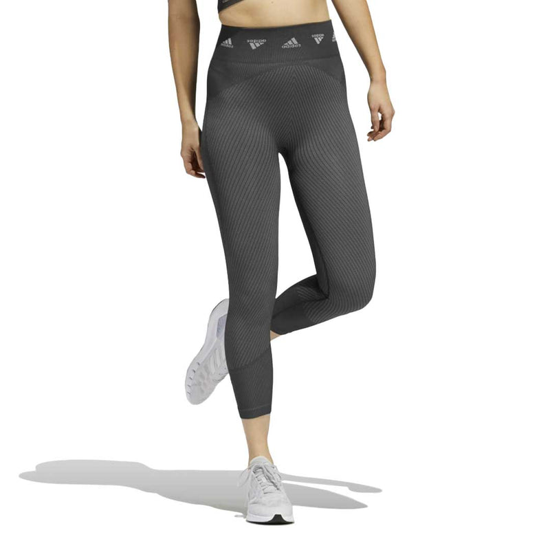 adidas - Legging d'entraînement 7/8 Aeroknit pour femme (HD1981)
