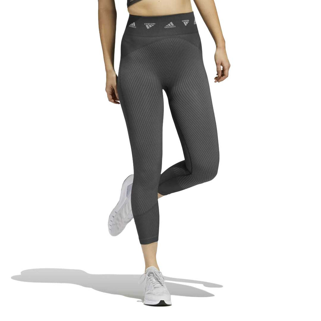 adidas - Legging d'entraînement 7/8 Aeroknit pour femme (HD1981)