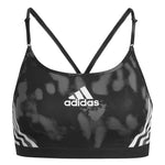 adidas - Women's Aeroreact Hyperglam Printed Bra (HC3706)