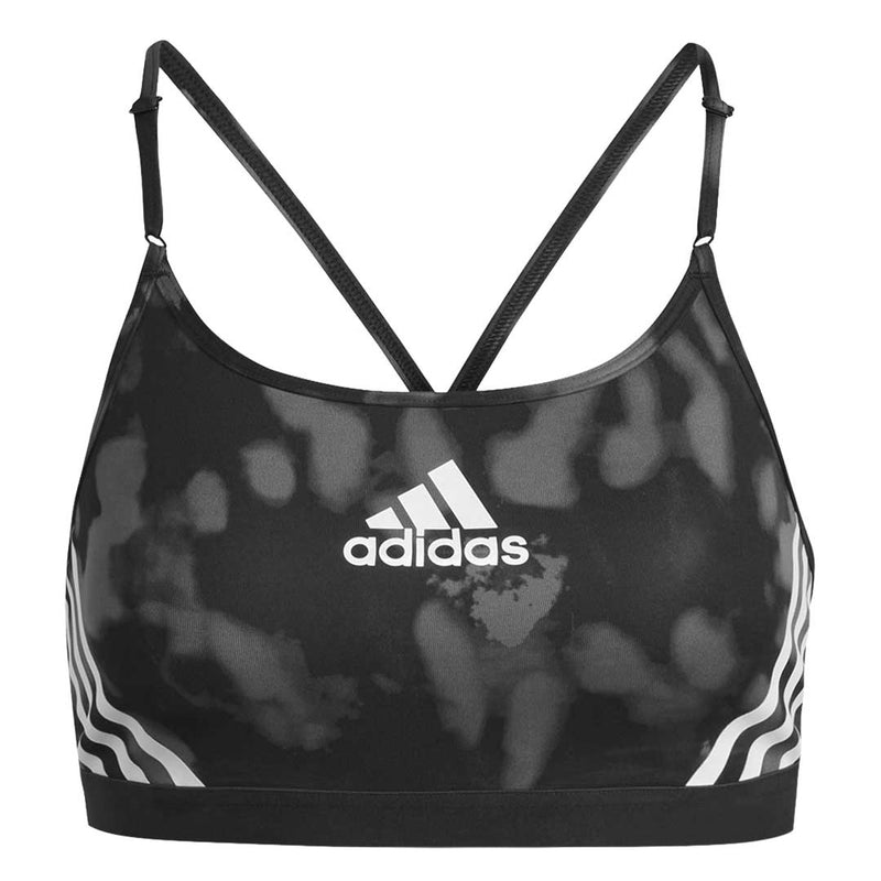 adidas - Women's Aeroreact Hyperglam Printed Bra (HC3706)