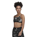 adidas - Women's Aeroreact Hyperglam Printed Bra (HC3706)