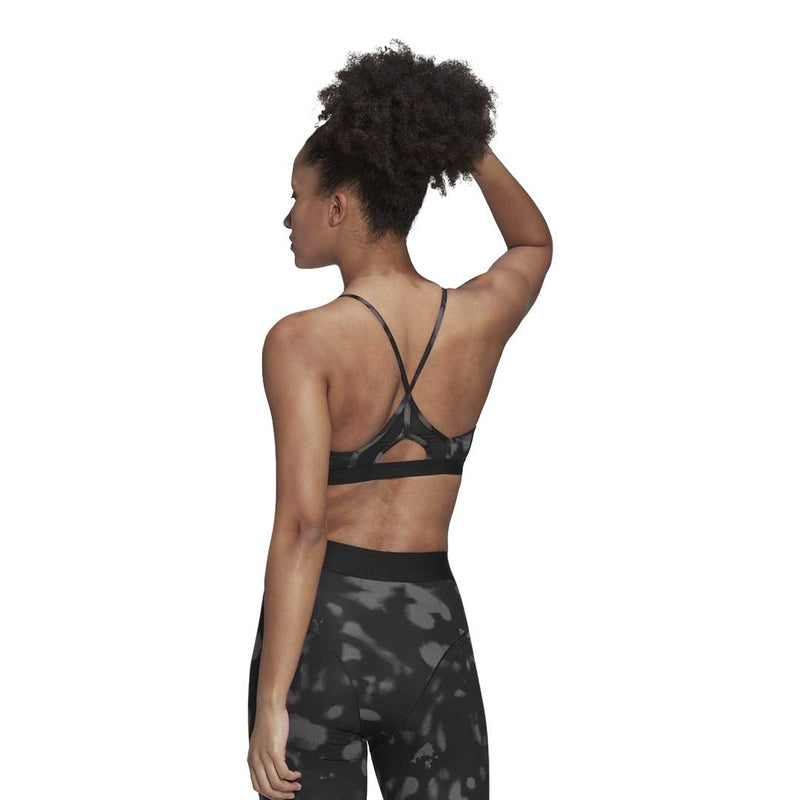 adidas - Women's Aeroreact Hyperglam Printed Bra (HC3706)