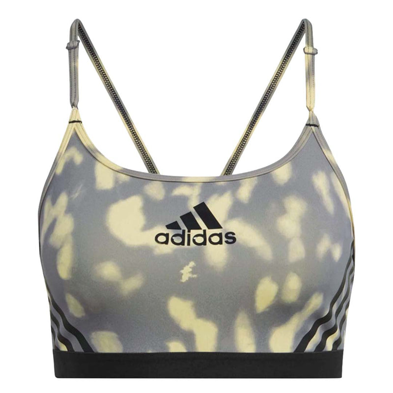 adidas - Women's Aeroreact Hyperglam Printed Bra (HJ9693)