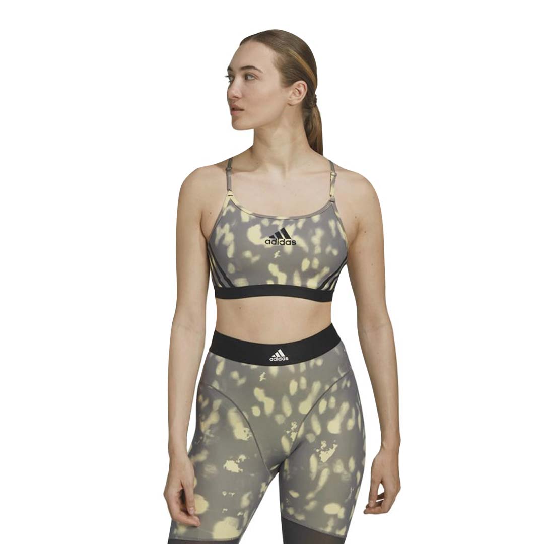 adidas - Women's Aeroreact Hyperglam Printed Bra (HJ9693) – SVP Sports