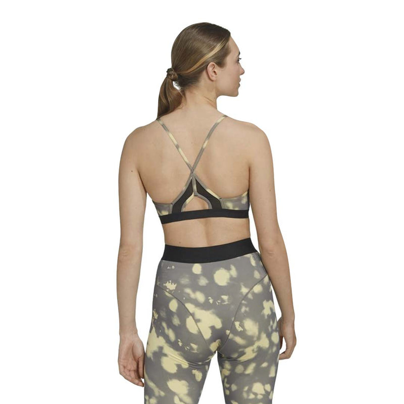 adidas - Women's Aeroreact Hyperglam Printed Bra (HJ9693)