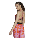 adidas - Women's Aeroreact Light-Support Hyperglam Printed Bra (HJ9694)