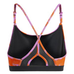 adidas - Women's Aeroreact Light-Support Hyperglam Printed Bra (HJ9694)