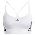 adidas - Women's Aeroreact Training Light-Support 3-Stripes Bra (HC7869)