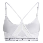 adidas - Women's Aeroreact Training Light-Support 3-Stripes Bra (HC7869)