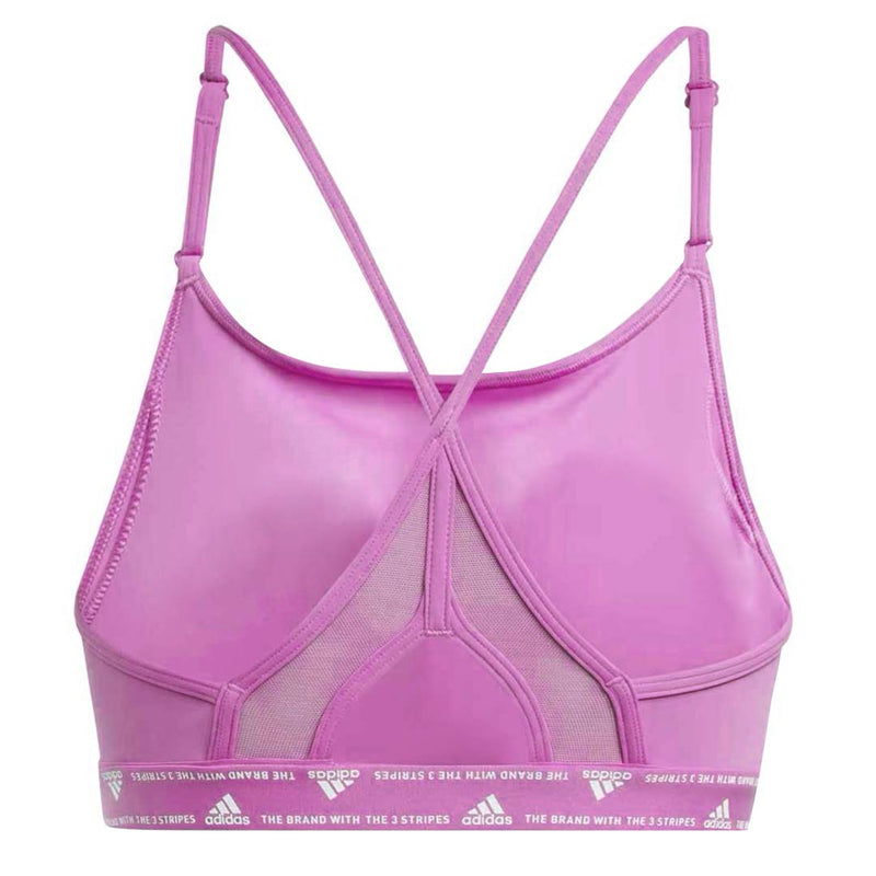 adidas - Women's Aeroreact Training Light Support Bra (HL8703)