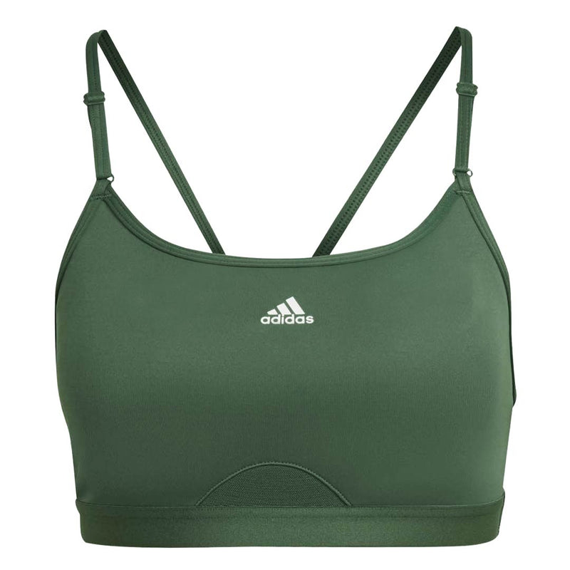 adidas - Women's Aeroreact Training Light Support Bra (HM6183)