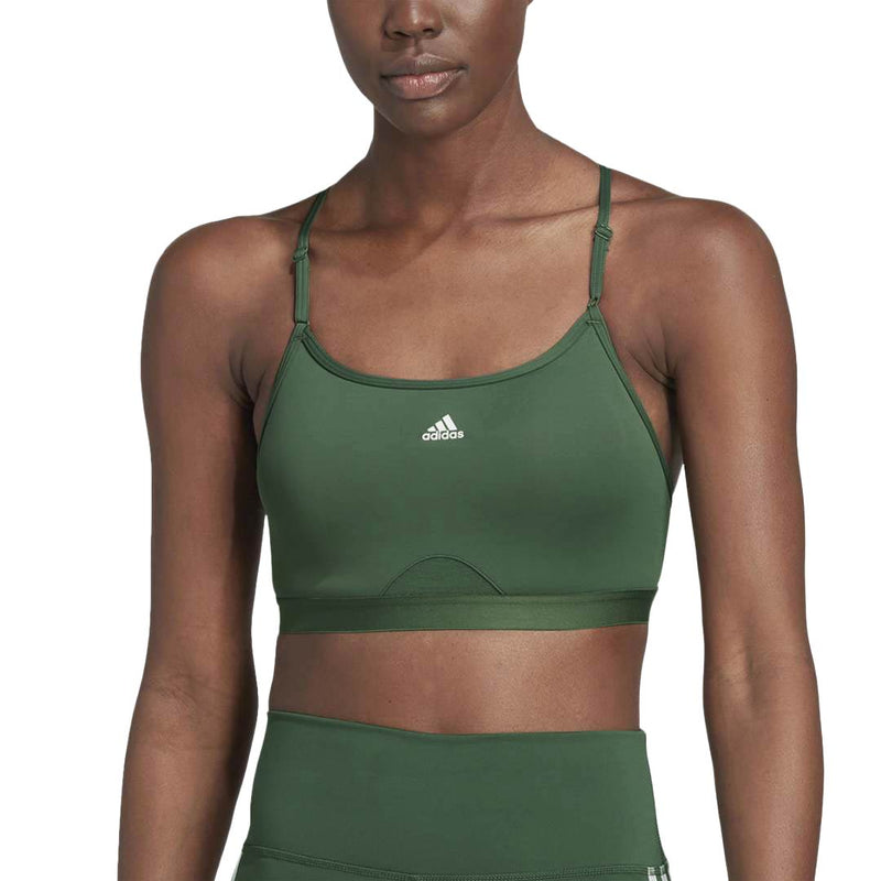 adidas - Women's Aeroreact Training Light Support Bra (HM6183)