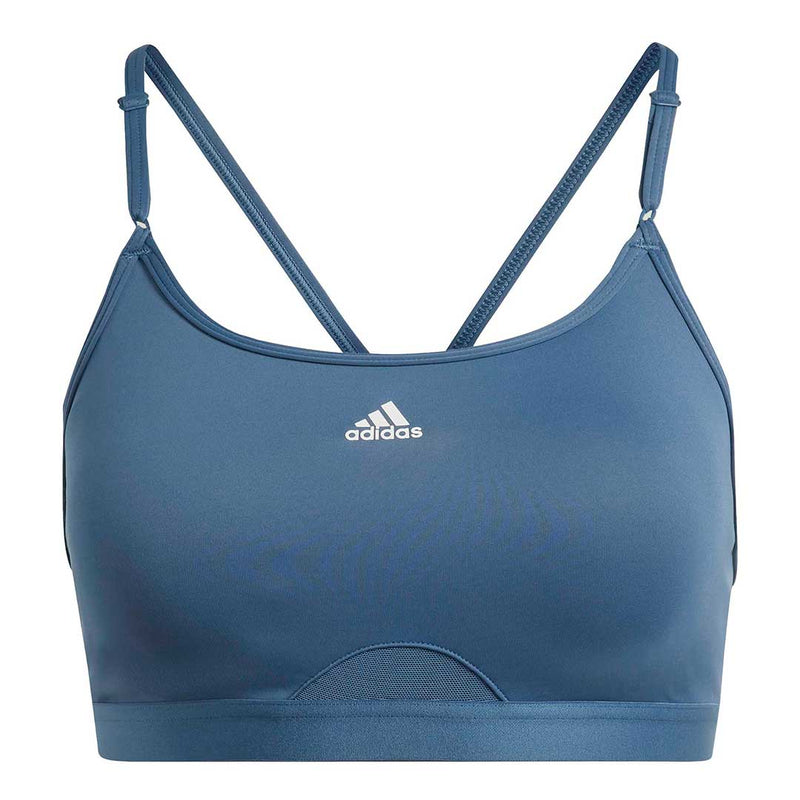 adidas - Women's Aeroreact Training Light Support Bra (HM6184)