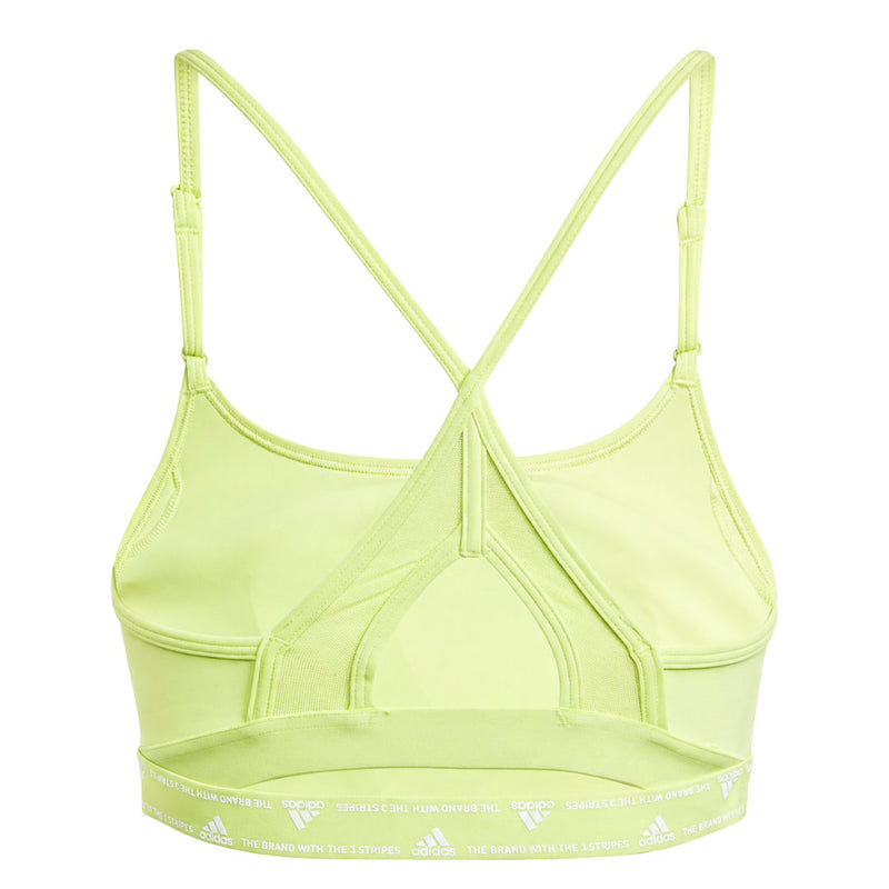adidas - Women's Aeroreact Training Light-Support Bra (IJ5694)