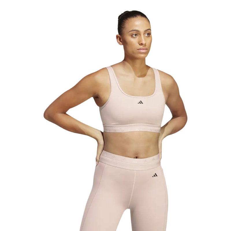 adidas - Women's Aeroreact Training Light Support Techfit Bra (HS2920)