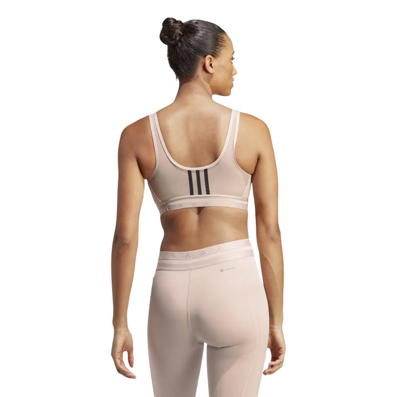 adidas - Women's Aeroreact Training Light Support Techfit Bra (HS2920)