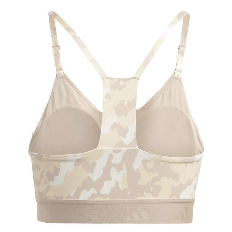 adidas - Women's Aeroreact Training Light Support Techfit Bra (HS3001)