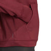 adidas - Women's Aeroready Game & Go Quarter-Zip Fleece Top (HY3225)