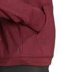 adidas - Women's Aeroready Game & Go Quarter-Zip Fleece Top (HY3225)
