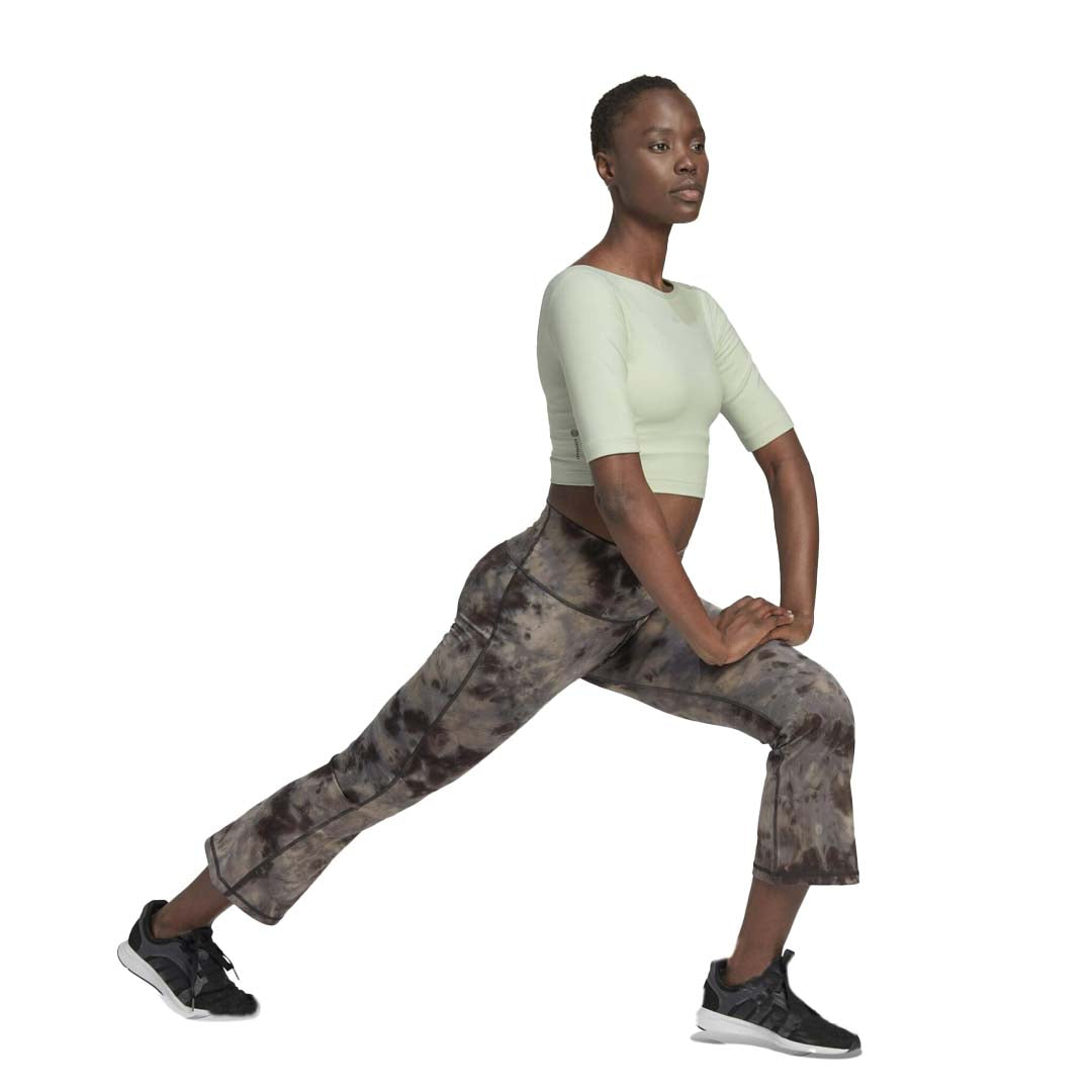 adidas - Women's Aeroready Studio Open-Back T-Shirt (HM7977) – SVP