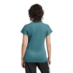 adidas - Women's Aeroready Train Essentials Minimal Branding V-Neck T-Shirt (JY2175)