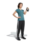 adidas - Women's Aeroready Train Essentials Minimal Branding V-Neck T-Shirt (JY2175)