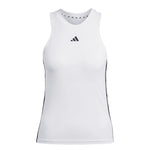 adidas - Women's AEROREADY Train Essentials Regular 3-Stripes Tank Top (HT9514)