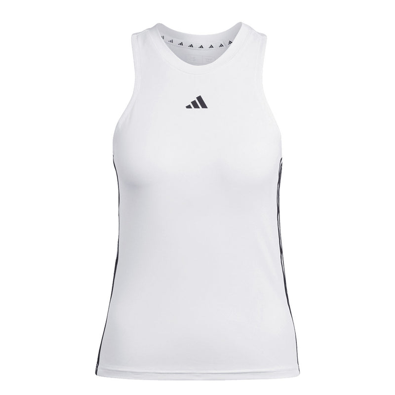 adidas - Women's AEROREADY Train Essentials Regular 3-Stripes Tank Top (HT9514)