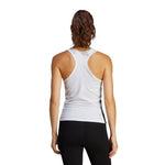adidas - Women's AEROREADY Train Essentials Regular 3-Stripes Tank Top (HT9514)