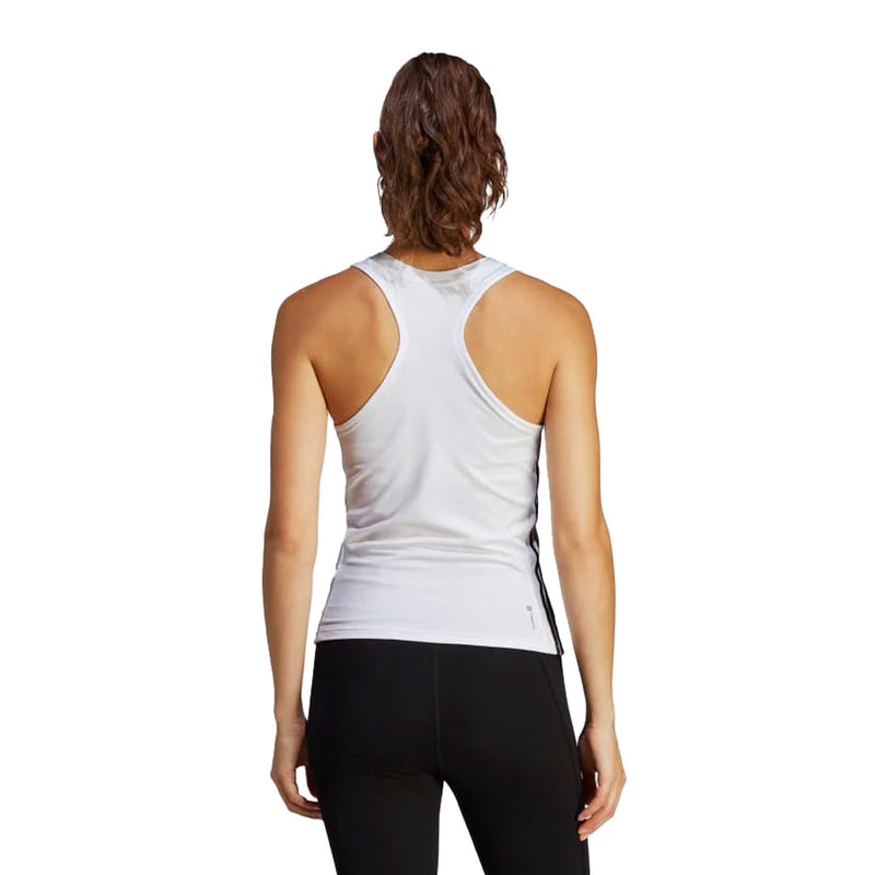 adidas - Women's AEROREADY Train Essentials Regular 3-Stripes Tank Top (HT9514)