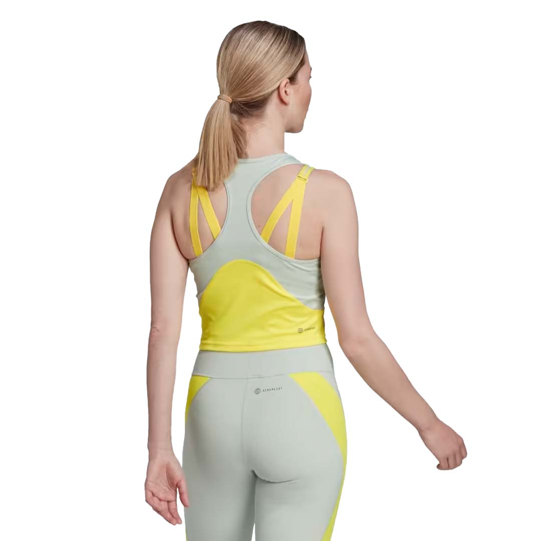 adidas - Women's Aeroready Train HIIT Crop Tank Top (HM3896) – SVP