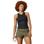 adidas - Women's All Gym Seasonal Tonal 3-Stripes Tank Top (IW8161)