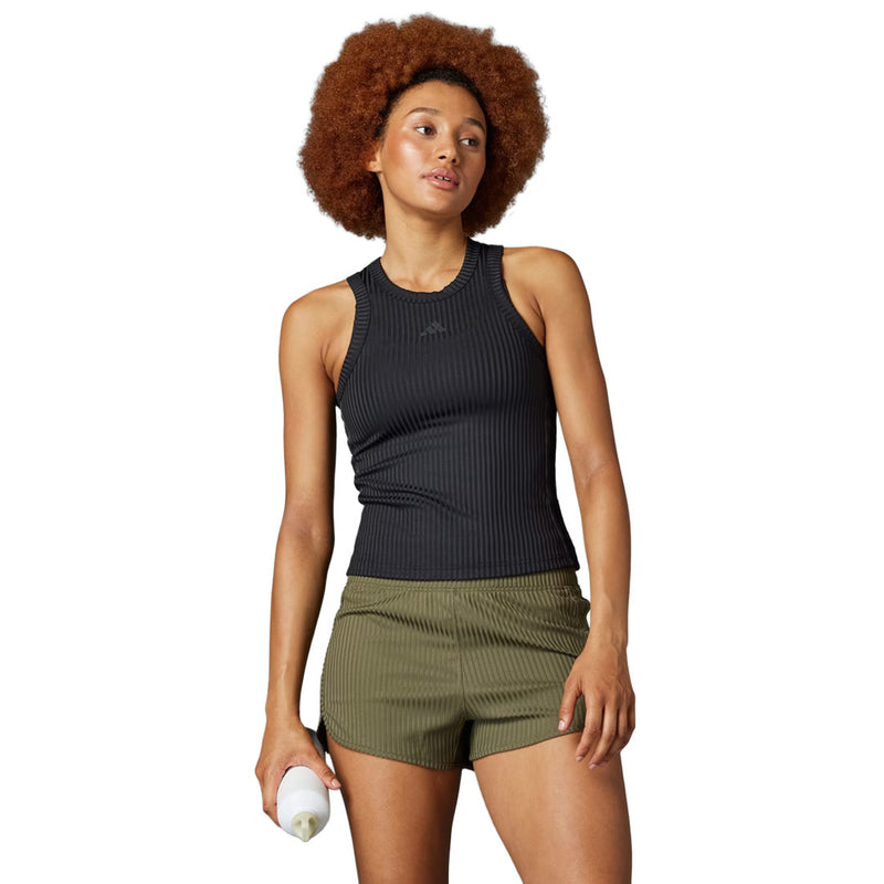 adidas - Women's All Gym Seasonal Tonal 3-Stripes Tank Top (IW8161)